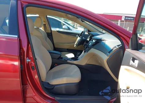 2013 Hyundai Sonata Gls from USA, damaged, VIN 5NPEB4AC7DH762105